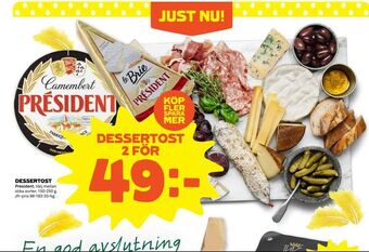 Stora Coop Dessertost erbjuda