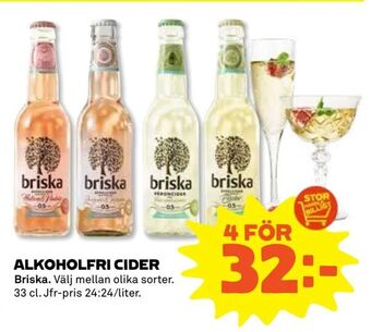 Alkoholfri cider