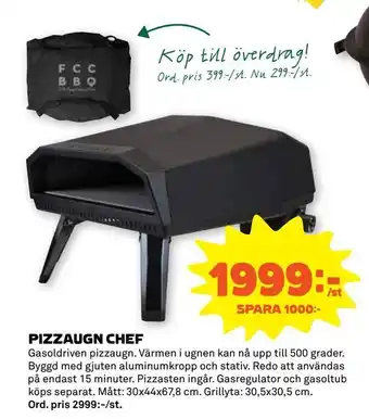 Stora Coop Pizzaugn chef erbjuda