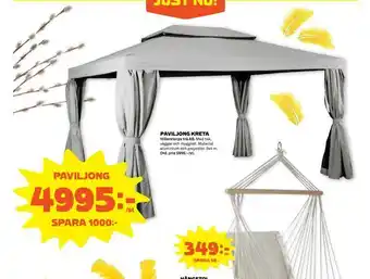 Paviljong kreta