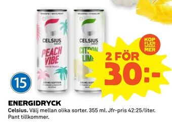 Stora Coop Energidryck erbjuda