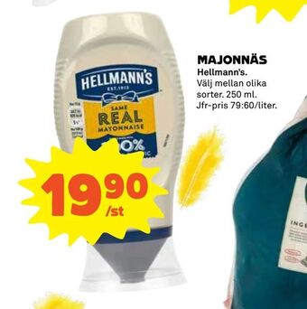 Coop Majonnäs erbjuda