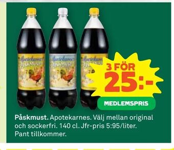 Coop Påskmust erbjuda