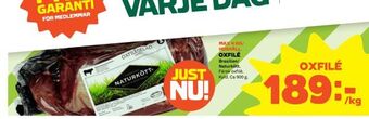 Coop Oxfilé erbjuda
