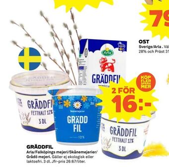 Coop Gräddfil erbjuda