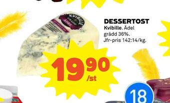 Coop Dessertost erbjuda