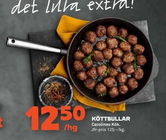 Stora Coop KÖTTBULLAR erbjuda