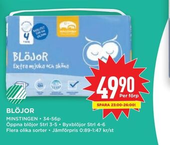 Willys Blöjor erbjuda