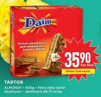 Tårtor