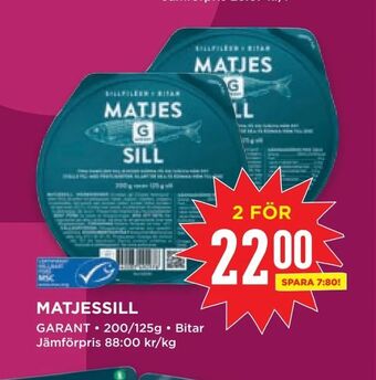 Willys Matjessill erbjuda