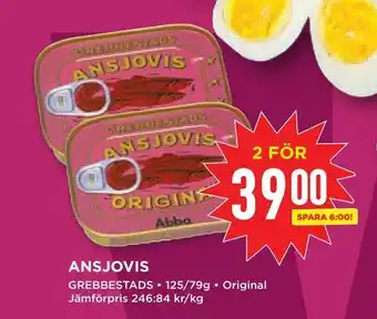 Willys Ansjovis erbjuda