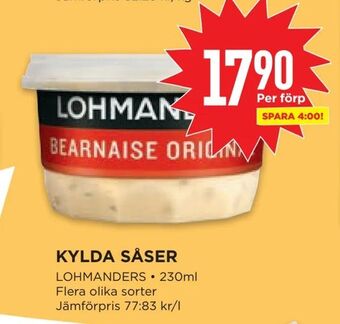Willys Kylda såser erbjuda