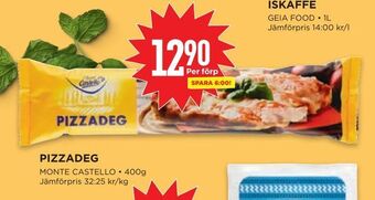 Willys Pizzadeg erbjuda