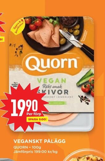 Willys Veganskt pålägg erbjuda