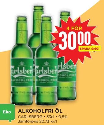 Willys Hemma Alkoholfri öl erbjuda