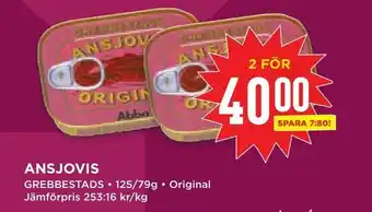Ansjovis