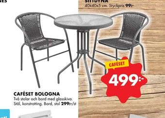 ÖoB Caféset bologna erbjuda