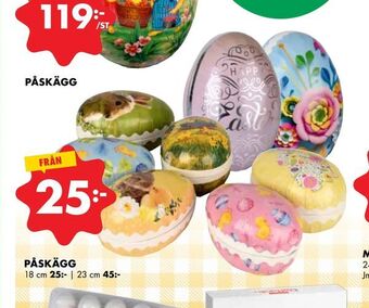 ÖoB Påskägg erbjuda