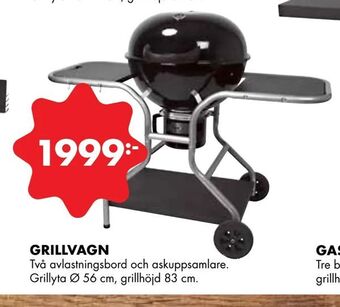 ÖoB Grillvagn erbjuda