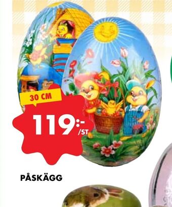 ÖoB Påskägg erbjuda