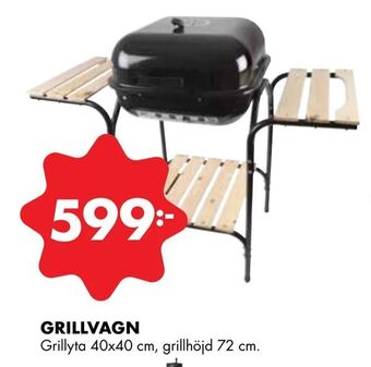 ÖoB Grillvagn erbjuda