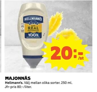 Coop Majonnäs erbjuda