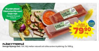 Coop Fläskytterfilé erbjuda