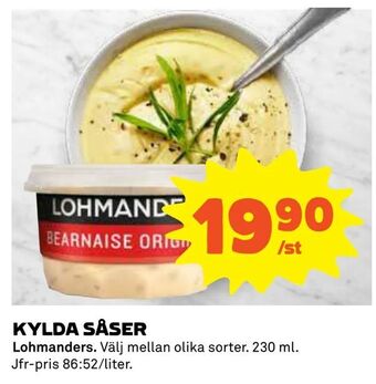 Coop Kylda såser erbjuda