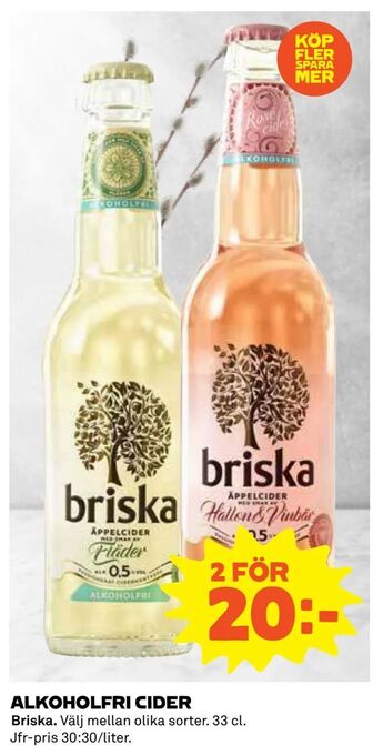Coop Alkoholfri cider erbjuda