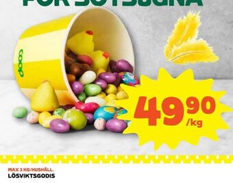 Coop Lösviktsgodis erbjuda