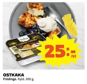 Coop Ostkaka erbjuda