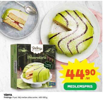 Coop Tårta erbjuda