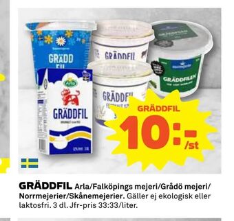 Coop Gräddfil erbjuda