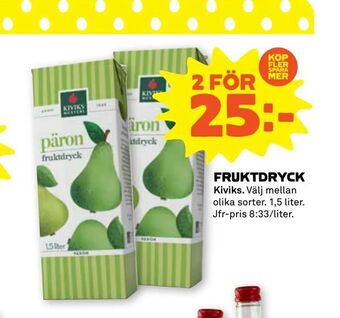 Coop Forum Fruktdryck erbjuda