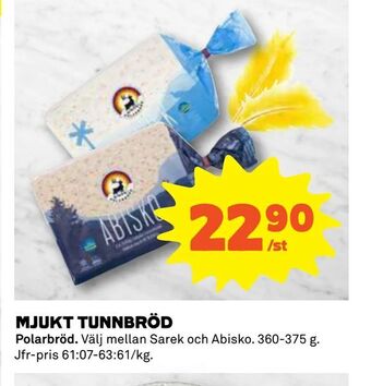 Coop Konsum Mjukt tunnbröd erbjuda