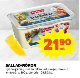 Sallad/röror