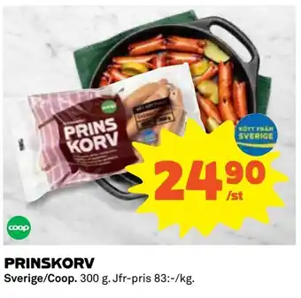 Prinskorv