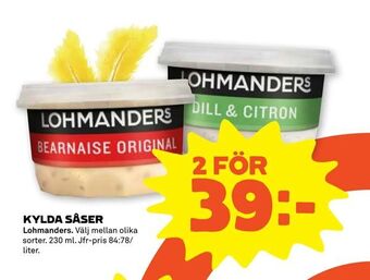 Stora Coop Kylda såser erbjuda