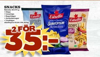 Bonum Matmarknad Snacks erbjuda