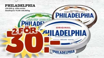 Bonum Matmarknad Philadelphia erbjuda