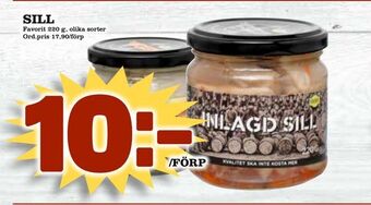 Din Mat Sill erbjuda