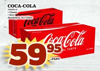 Bonum Matmarknad Coca-cola erbjuda