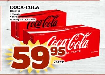 Din Mat Coca-cola erbjuda