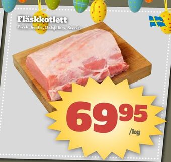Bonum Matmarknad Fläskkotlett erbjuda