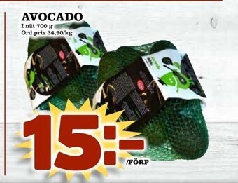 Din Mat Avocado erbjuda