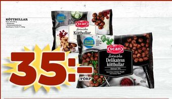 Bonum Matmarknad Köttbullar erbjuda