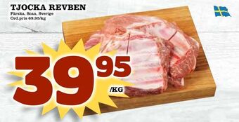 Din Mat Tjocka revben erbjuda
