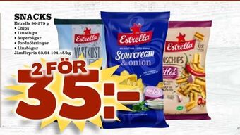 Din Mat Snacks erbjuda