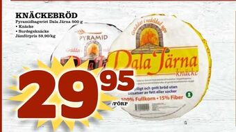 Din Mat Knäckebröd erbjuda