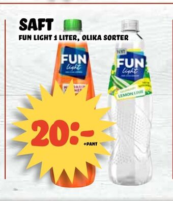 Nelins Saft erbjuda